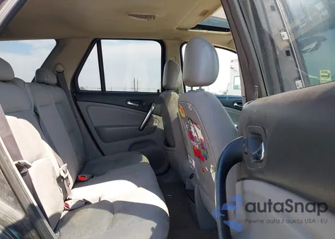 2007 Saturn Vue 4 Cyl из США, поврежденный, VIN 5GZCZ33D77S815330